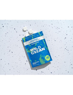 Tabletas de detergente para lavavajillas Wild Clean - Ecológicas, 30 unidades 2