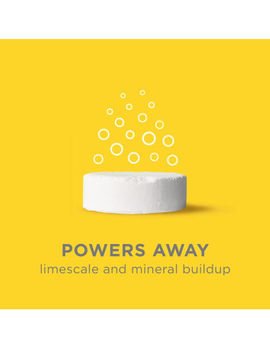 Limpiador de Lavavajillas Affresh W10282479 - 6 Tabletas