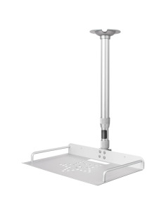 Soporte de Techo para Proyector 2-Be-Best Ajustable Plata