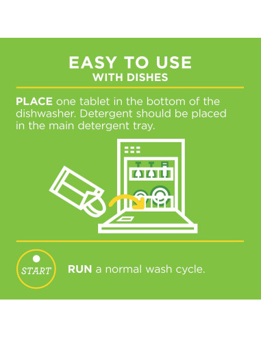 Limpiador de Lavavajillas Affresh W10282479 - 6 Tabletas