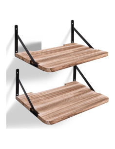 Estante Flotante BEARUT para Proyector y Router 16x11 cm