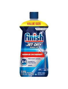Finish Jet-Dry 0.94L Ayuda para Enjuagar Lavavajillas