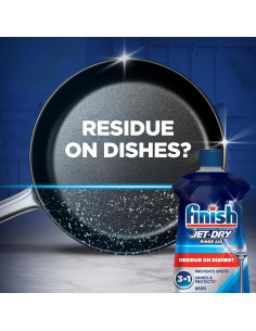 Finish Jet-Dry 0.94L Ayuda para Enjuagar Lavavajillas 2