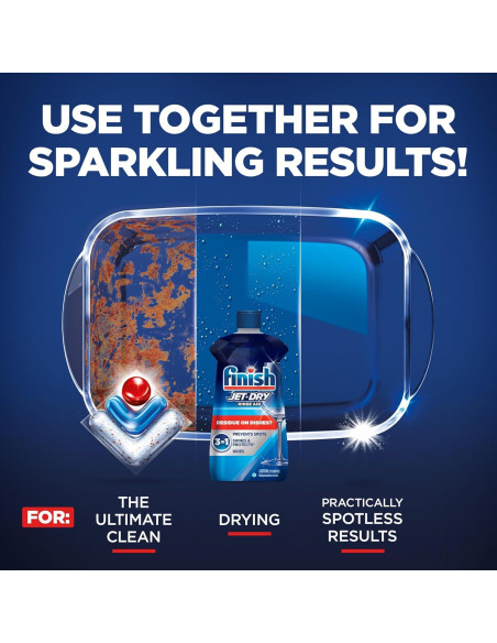 Finish Jet-Dry 0.94L Ayuda para Enjuagar Lavavajillas