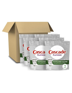 Limpiador de Lavavajillas Cascade Platinum - 6 Unidades