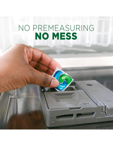 Cápsulas de Lavavajillas Cascade Complete 100 Unidades