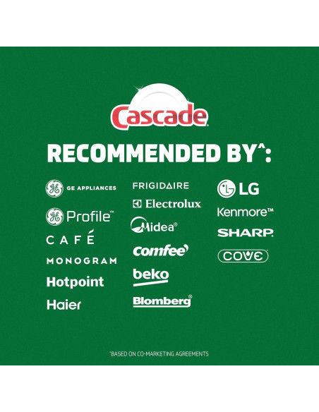 Cápsulas de Lavavajillas Cascade Complete 100 Unidades