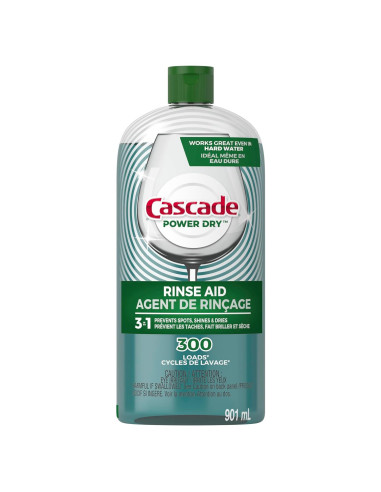 Aidente de Enjuague Cascade Platinum 903 ml - Secado Rápido