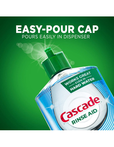 Aidente de Enjuague Cascade Platinum 903 ml - Secado Rápido