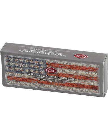 Cuchillo de bolsillo Case CA58185 Hueso Antiguo 9.21 cm