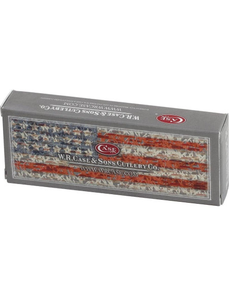 Cuchillo de bolsillo Case CA58185 Hueso Antiguo 9.21 cm