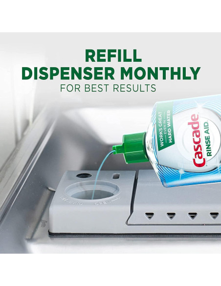 Aidente de Enjuague Cascade Platinum 903 ml - Secado Rápido