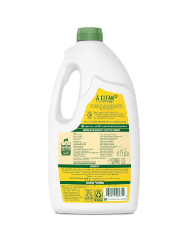 Gel Lavavajillas Natural Seventh Generation Limón 1183.5 ml