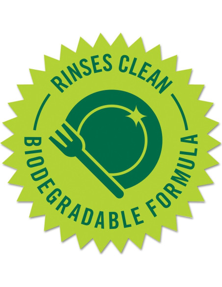 Gel Lavavajillas Natural Seventh Generation Limón 1183.5 ml