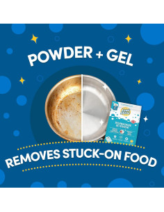 Cápsulas de Detergente Lemi Shine 65 Unidades Ecológicas 2