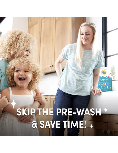 Cápsulas de Detergente Lemi Shine 65 Unidades Ecológicas