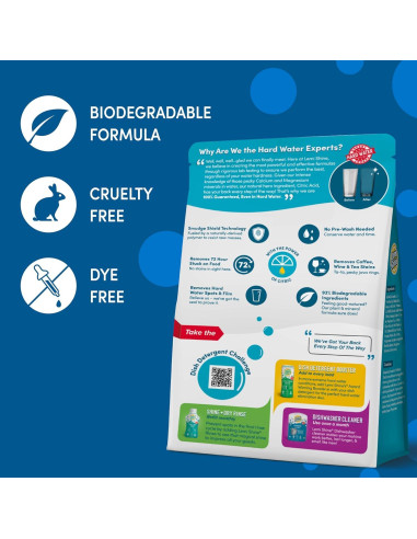 Cápsulas de Detergente Lemi Shine 65 Unidades Ecológicas