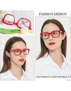 Gafas de Lectura MARE AZZURO Cuadradas Retro 2.0 Mujeres 2