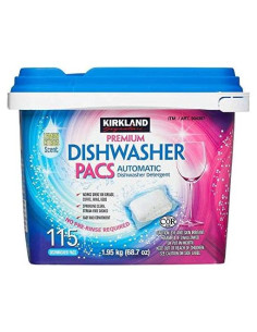 Detergente para Lavavajillas Kirkland Signature 1945.5 g - Aroma Cítricos