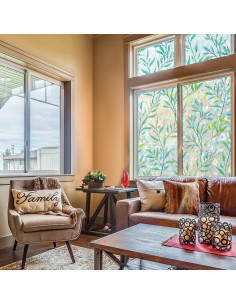 Película de Ventana Privada Genérico 3D Arcoíris 43.2x200cm 2