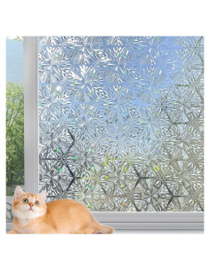 Película de Privacidad KESPEN Esmerilada 44.5x198 cm UV 97%