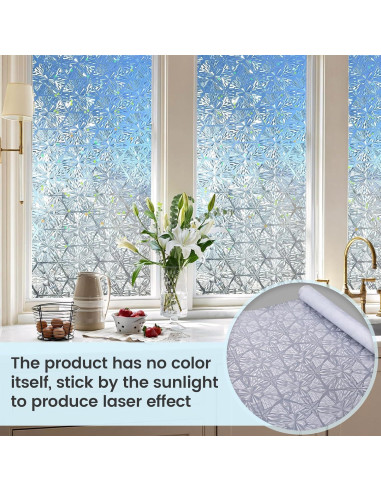 Película de Privacidad KESPEN Esmerilada 44.5x198 cm UV 97%