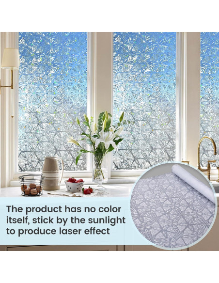 Película de Privacidad KESPEN Esmerilada 44.5x198 cm UV 97%