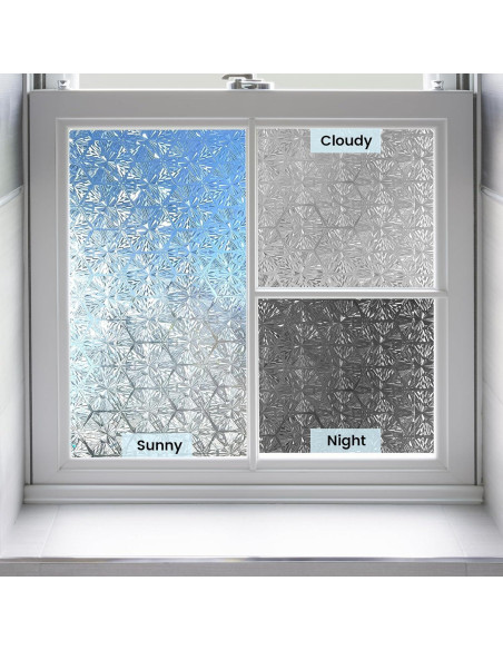 Película de Privacidad KESPEN Esmerilada 44.5x198 cm UV 97%