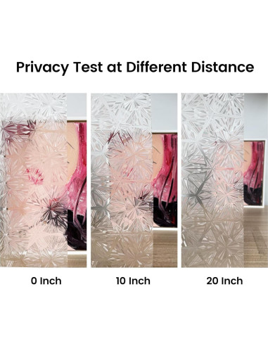 Película de Privacidad KESPEN Esmerilada 44.5x198 cm UV 97%