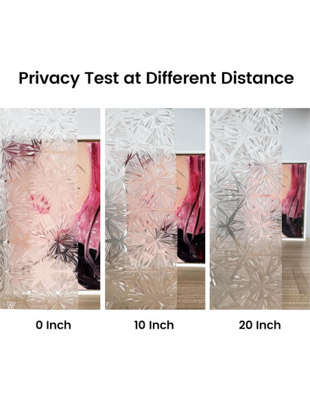 Película de Privacidad KESPEN Esmerilada 44.5x198 cm UV 97%