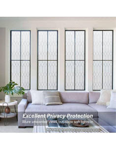 Película de Privacidad Kromapolis 44.5x200 cm Vinilo Esmerilado 2