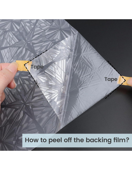 Película de Privacidad KESPEN Esmerilada 44.5x198 cm UV 97%