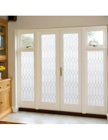 Película de Privacidad Kromapolis 44.5x200 cm Vinilo Esmerilado