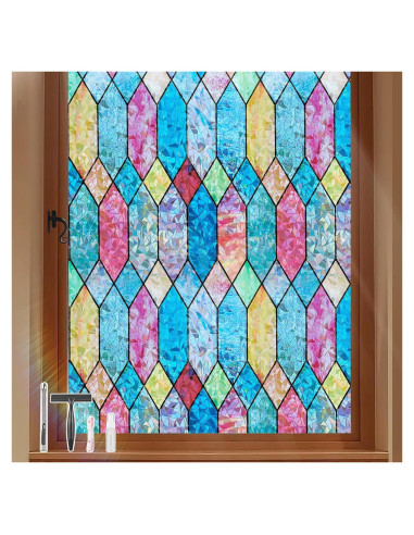 Película para Ventanas Kromapolis Arcoíris 44.5x200 cm