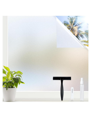 Película de Privacidad Rabbitgoo 44.5x200 cm Esmerilada UV