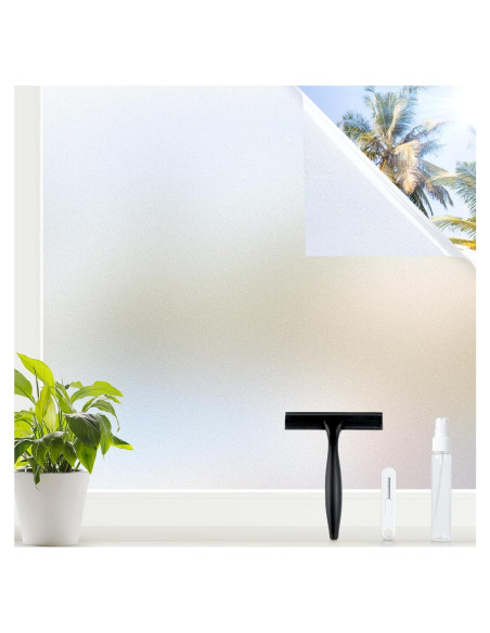 Película de Privacidad Rabbitgoo 44.5x200 cm Esmerilada UV