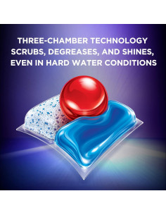 Detergente para Lavavajillas Finish Quantum 651g + Enjuague Jet-Dry 2