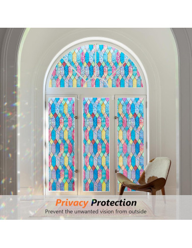 Película para Ventanas Kromapolis Arcoíris 44.5x200 cm