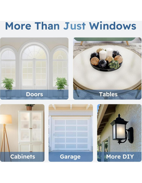 Película de Privacidad Rabbitgoo 44.5x200 cm Esmerilada UV