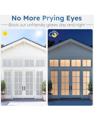 Película de Privacidad Rabbitgoo 44.5x200 cm Esmerilada UV