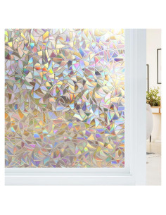 Película de Privacidad Haton 44.5x200 cm Efecto Arcoíris