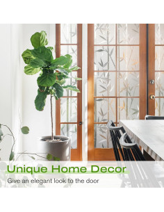 Película de Privacidad para Ventanas rabbitgoo 44.5x200 cm UV 2