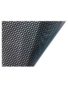 Película de Ventana Perforada VViViD 30.48x121.92 cm Vinilo Negro