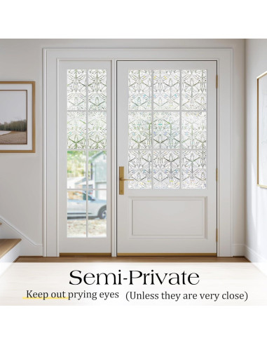 Película de Privacidad para Ventanas rabbitgoo 44.5x200 cm UV