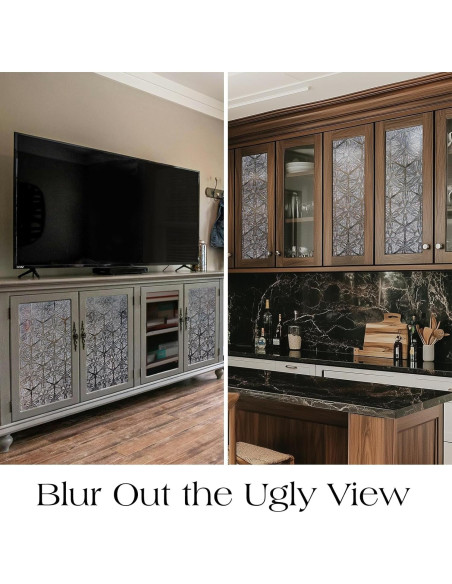 Película de Privacidad para Ventanas rabbitgoo 44.5x200 cm UV