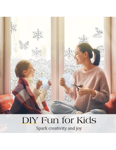 Película de Privacidad para Ventanas rabbitgoo 44.5x200 cm UV