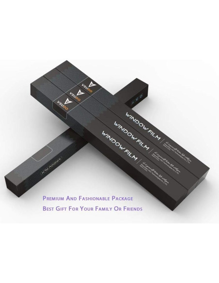 Película de Ventana Privada VSUDO 45x200 cm Floral Anti-UV