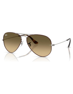 Gafas de sol Ray-Ban RB3025 Aviador 62mm Havana Gunmetal