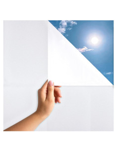 Película de Privacidad Adhesiva Estática MARAPON 30x200 cm Blanca