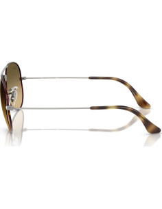 Gafas de sol Ray-Ban RB3025 Aviador 62mm Havana Gunmetal 2